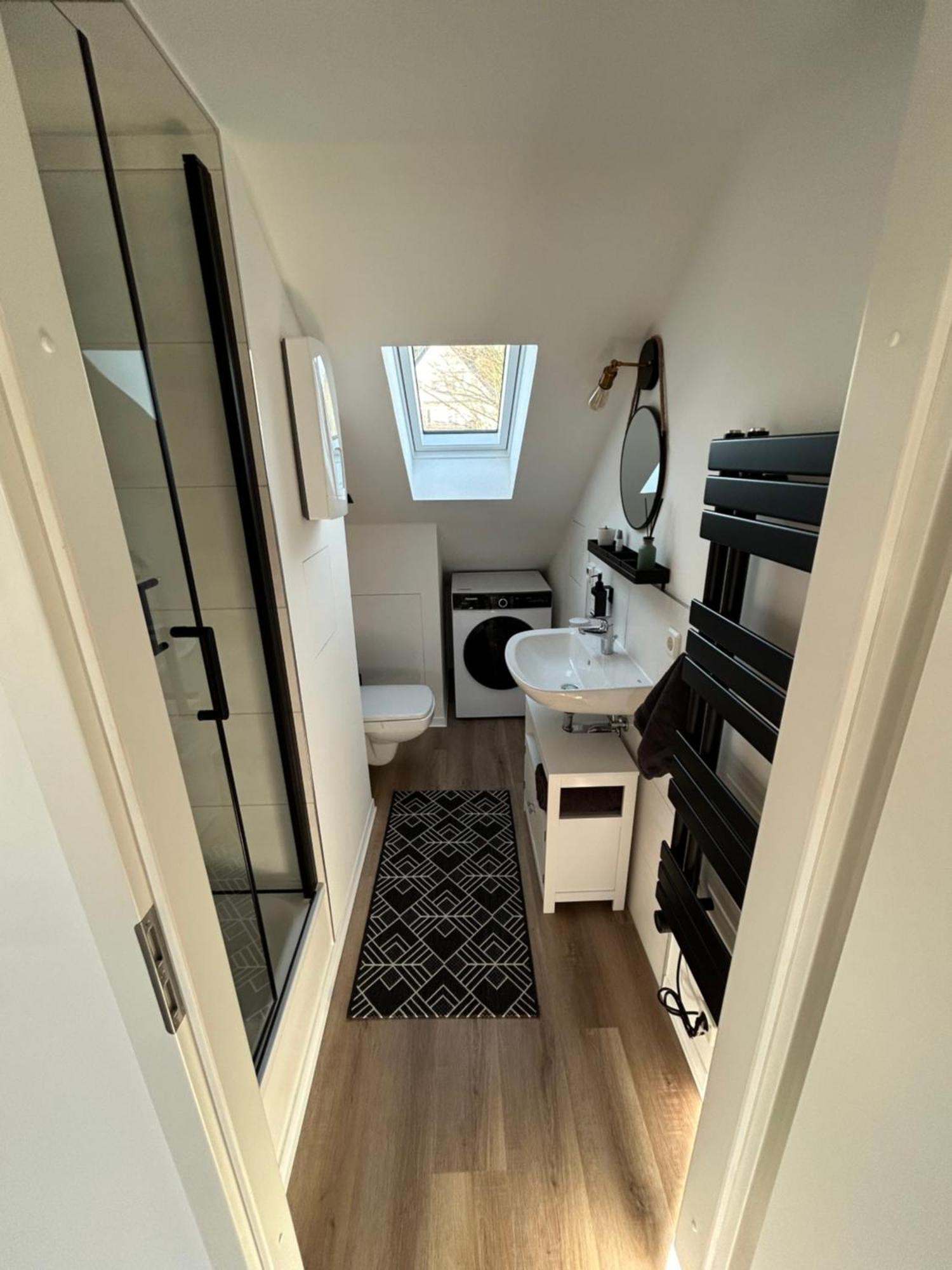 Schoenes Appartement Mit Seeblick Gummersbach Esterno foto