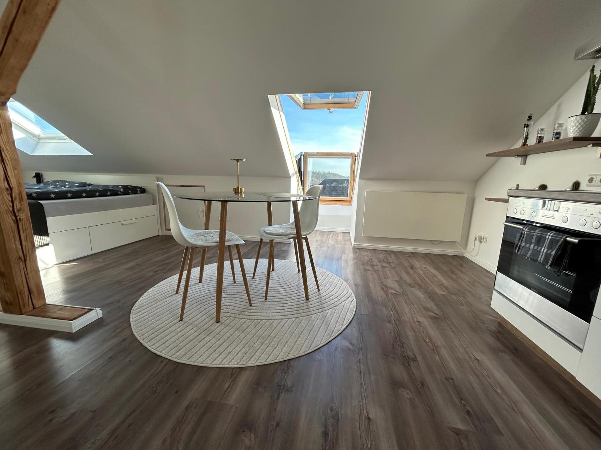 Schoenes Appartement Mit Seeblick Gummersbach Esterno foto