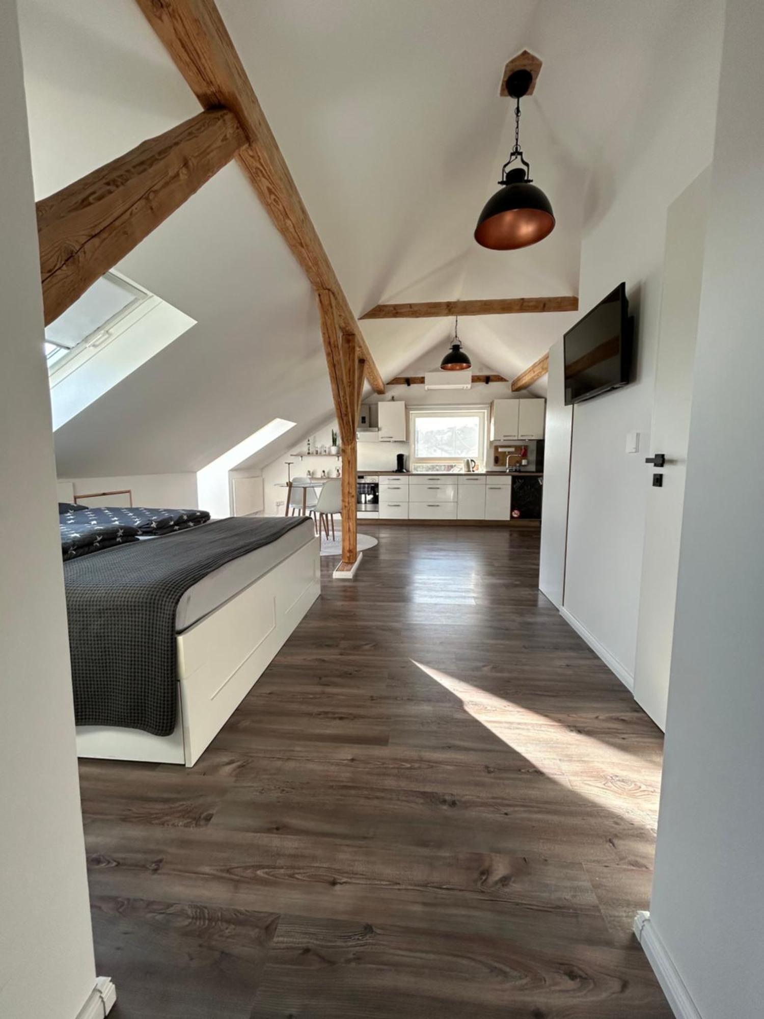 Schoenes Appartement Mit Seeblick Gummersbach Esterno foto