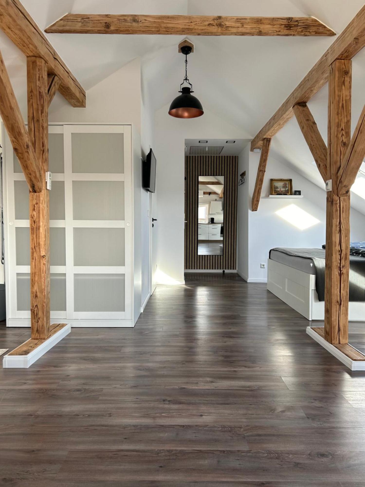 Schoenes Appartement Mit Seeblick Gummersbach Esterno foto