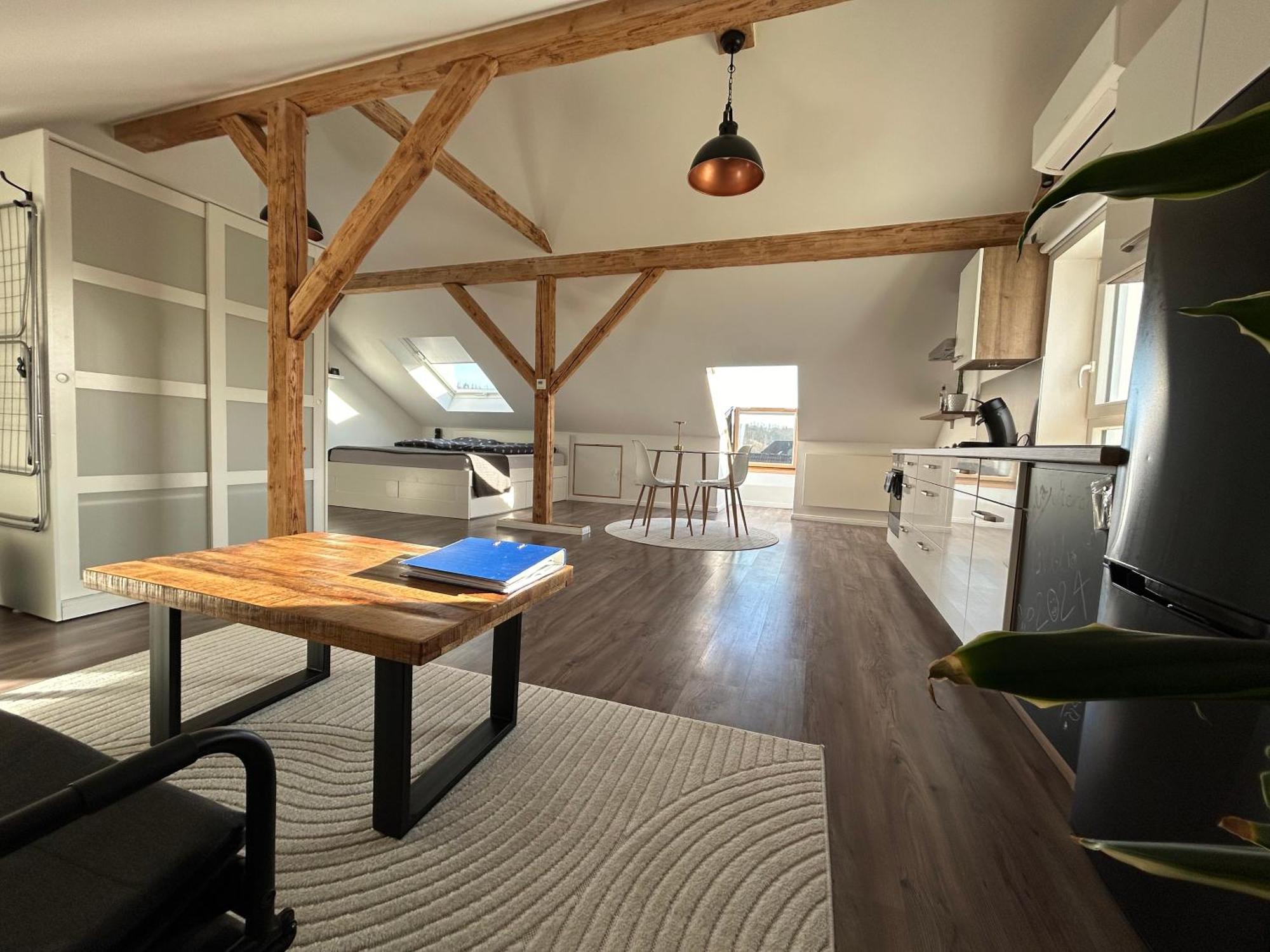 Schoenes Appartement Mit Seeblick Gummersbach Esterno foto